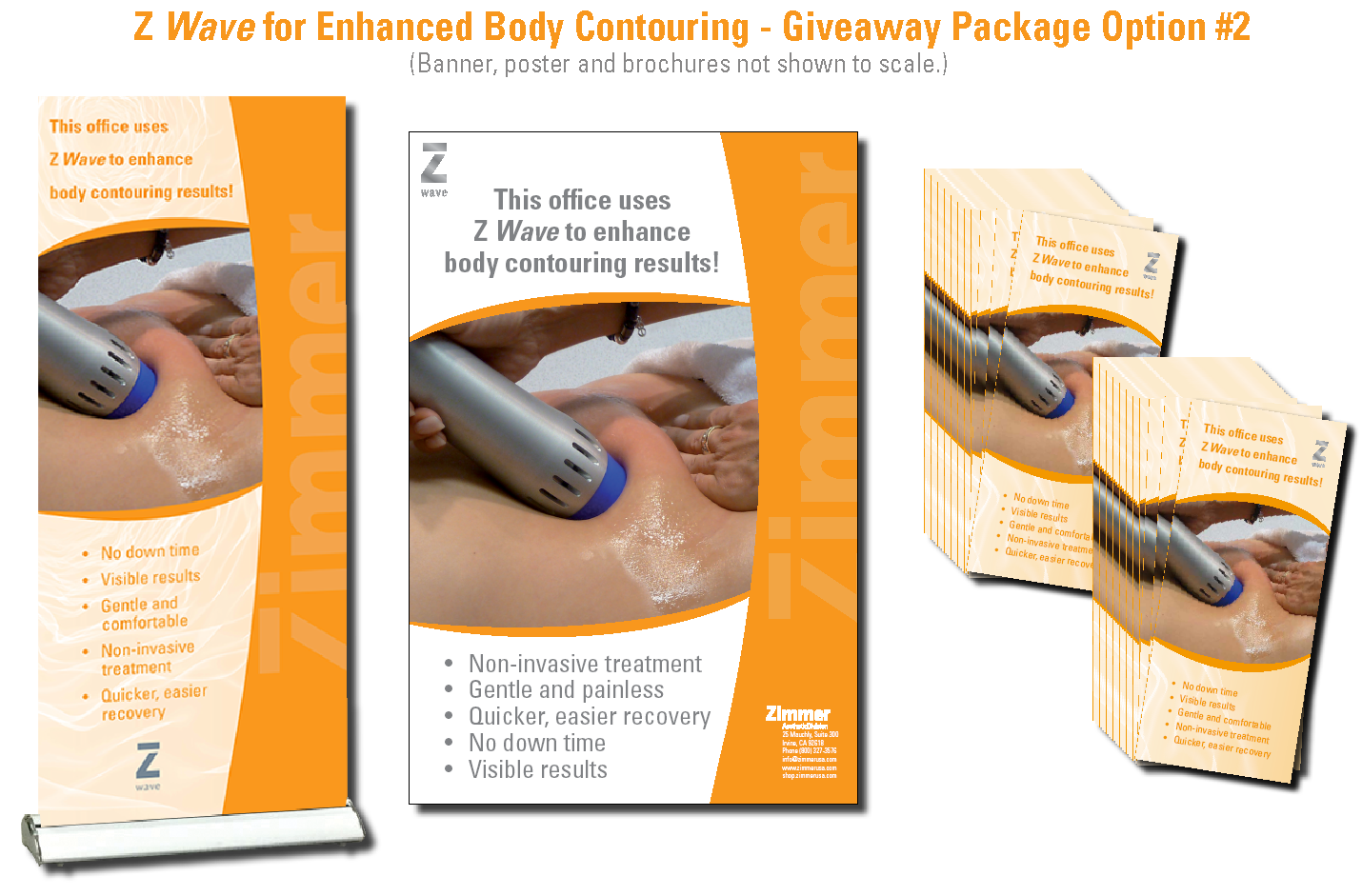 Basic Clinician Marketing Package - Z Wave Enh Body Contouring_+ Roll-Up_RW