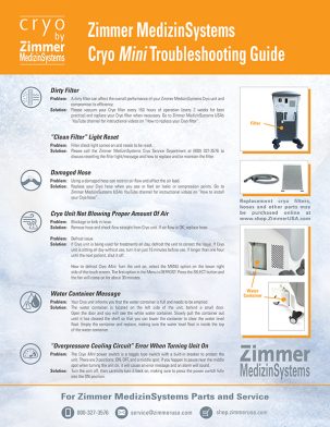 Cryo Mini Troubleshooting Guide 2023_web