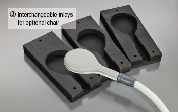 PF TonerPro chair interchangeable inlays