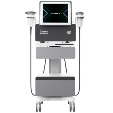 DualWave FX Focused Shockwave for Aesthetics & Wellness | Zimmer