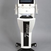 Z Wave Q with cart open front - Cellulite stages screen - Some hand pieces and accessories shown may be optional
