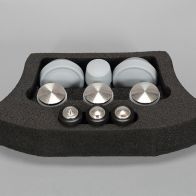 Z Wave Q Applicator heads & silicone caps - Some sizes may be optional