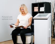 PF Toner Pro Treatment - woman B - pictured w optional chair