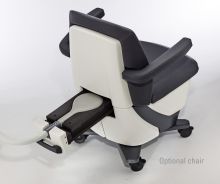 PF TonerPro optional chair - back with handpiece