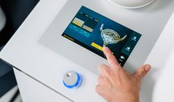 PF TonerPro therapy touchscreen